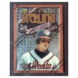 Chipper Jones 1996 Finest