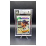 George Brett #450 Topps BGS8