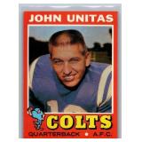 Johnny Unitas 1971 Topps