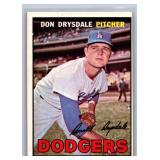 Don Drysdale 1967 Topps