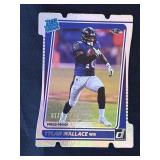 Tylan Wallace Silver Die Cut #/75