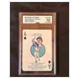 Shohei Ohtani  Heros  Deck Ace Graded 10