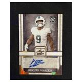 Kenneth Walker III Gold #/15 RC