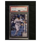 Gavin Lux Gold Star PSA 9