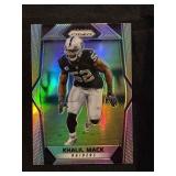 Khalil Mack Prizm silver