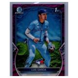 Luis Garcia Fuchsia Lunar 1st Bowman /499