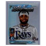 Junior Caminero My 1st Bowman