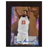 Terrance Arceneaux Autographs