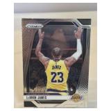 LeBron James Panini Prizm