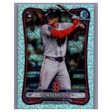 Roman Anthony Chrome Mojo Refractor Rookie