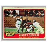 Mickey Mantle 1965 Topps