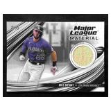 Kris Bryant Major League Material Relics