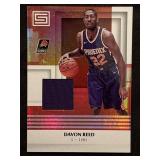 Davon Reed Materials