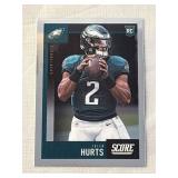 Jalen Hurts 2020 Score Update Rookies