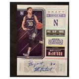 Bryant McIntosh Draft Ticket #/99