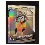 Matthew Golden Silver Rookie
