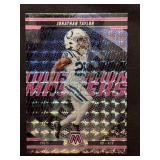 Jonathan Taylor Touchdown Masters Pink Fluorescent