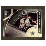 Cedrick Wilson Jr. Steel Signatures Silver #/79