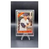 Mickey Mantle 1966 Topps