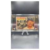Mickey Mantle 1956 Topps Gray Back