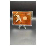 Carlton Fisk Game Used Bat Relic