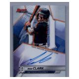 Max Clark Best of 2025 Autograph Refractors