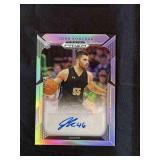 John Konchar Draft Picks Prizms Autographs Silver