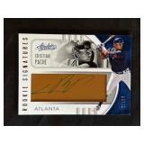 Cristian Pache Rookie Signatures Black & White Sea
