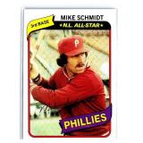 Mike Schmidt 1980 Topps #270