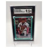 Ronald Acu±a Jr. Aqua SGC 9.5 #/199