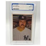 1975 Jim Catfich Hunter SSPC 29