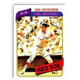 Carl Yastrzemski 1980 Topps #720
