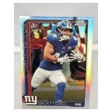 Cam Skattebo Refractor