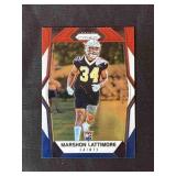 Marshon Lattimore Prizm Red, White and Blue