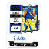 Steve Avila 2023 Panini Contenders