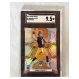 Kenny Pickett Silver SGC 9.5