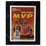 Michael Jordan 92-93 Upper Deck