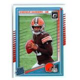 Shedeur Sanders Rookie