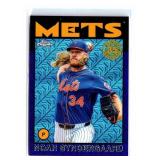 Noah Syndergaard Chrome Purple #/75