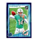 Quinn Ewers Purple Shock Rookie