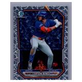 Carson Benge Chrome Prospects Lazer Refractor