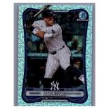 Aaron Judge Chrome Mojo Refractor