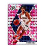 Jordan Poole Camo Pink Rookie