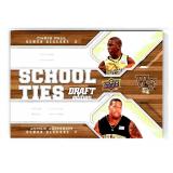 Chris Paul / James Johnson School Ties