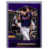Chipper Jones Amethyst /99