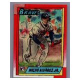 Nacho Alvarez Jr. Topps Shoebox RC