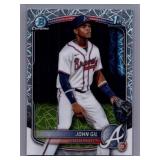 John Gil 1st Bowman Lazer Refractor