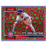 Pete Crow-Armstrong Holiday Polka Dots Green/Pink