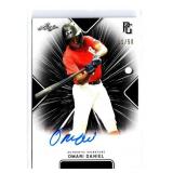 Omari Daniel Autographs Black #/50