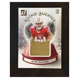 Mykel Williams Rookie Holiday Sweater